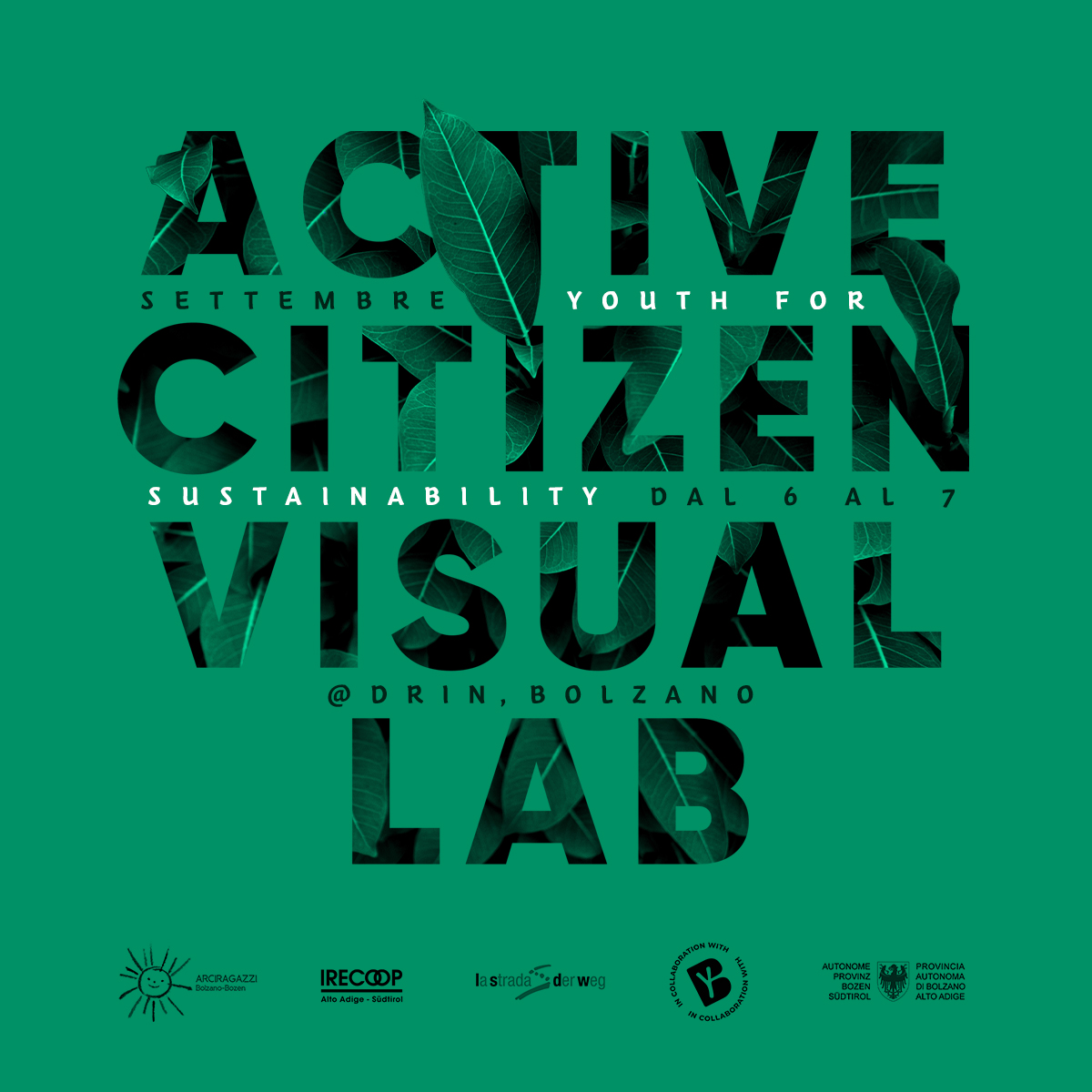 Active Citizen Visual Lab – Youth for Sustainability