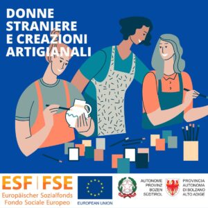 FSE20050 – DONNE STRANIERE E CREAZIONI ARTIGIANALI