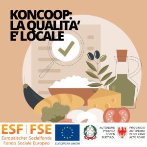 FSE30032 – KONCOOP: LA QUALITA’ E’ LOCALE