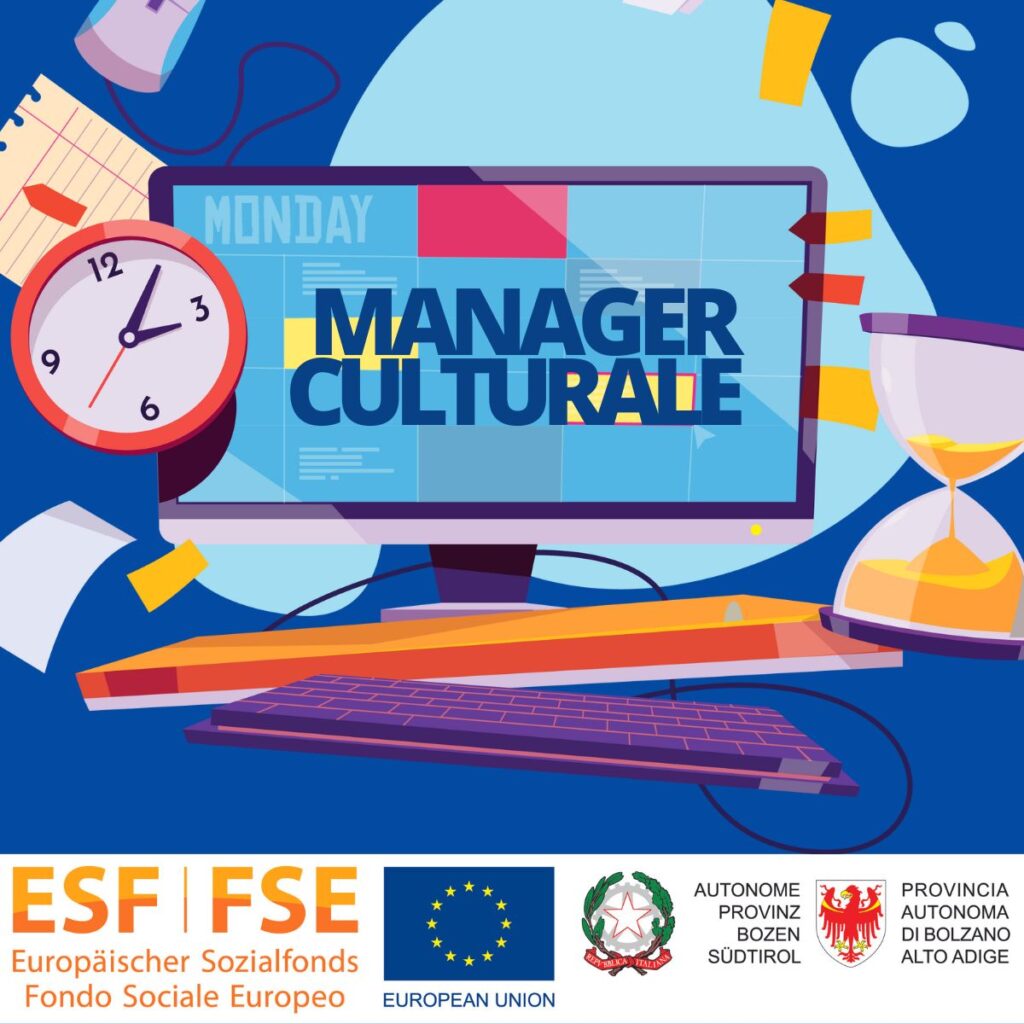 FSE30425 – MANAGER CULTURALE