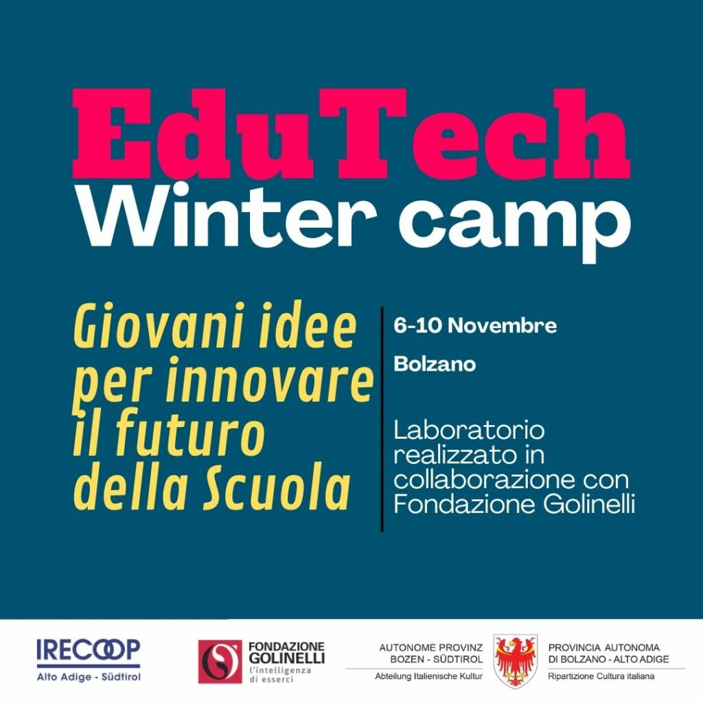 EDUTECH – giovani idee per innovare il futuro della Scuola