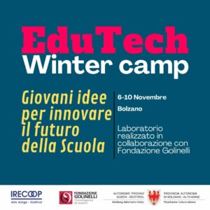 EDUTECH – giovani idee per innovare il futuro della Scuola