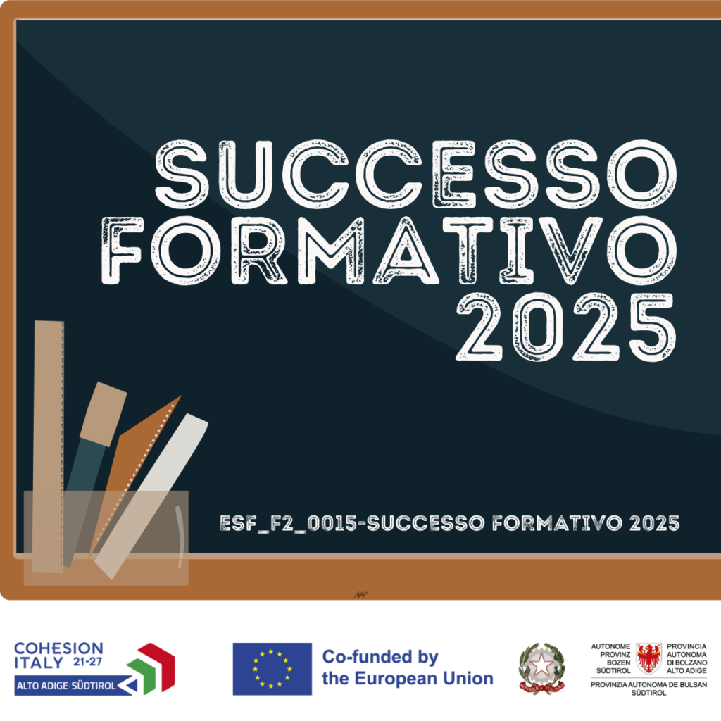SUCCESSO FORMATIVO 2025 – ESF2_f2_0015