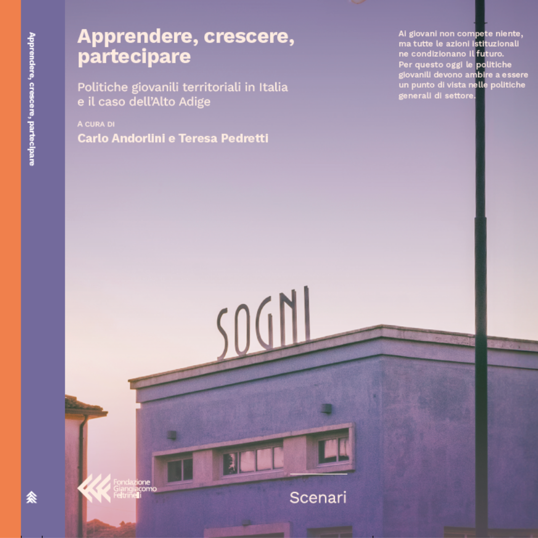 APPRENDERE, CRESCERE, PARTECIPARE   Politiche giovanili territoriali in Italia e il caso dell’Alto Adige